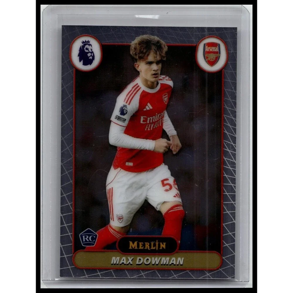 2026 Merlin Premier League Max Dowman #20 Arsenal FC Rookie